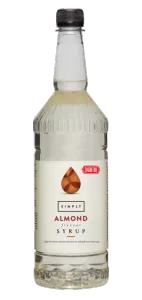 Simply Sugar Free Almond Syrup - 1 Litre